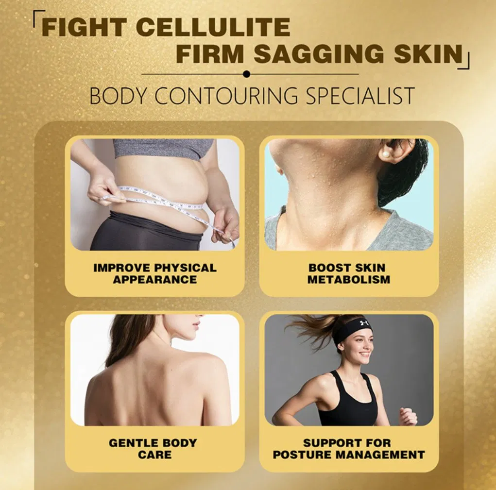 Hot Body Massage Gel – Warming Skin Care Gel for a Smooth &amp; Toned Appearance