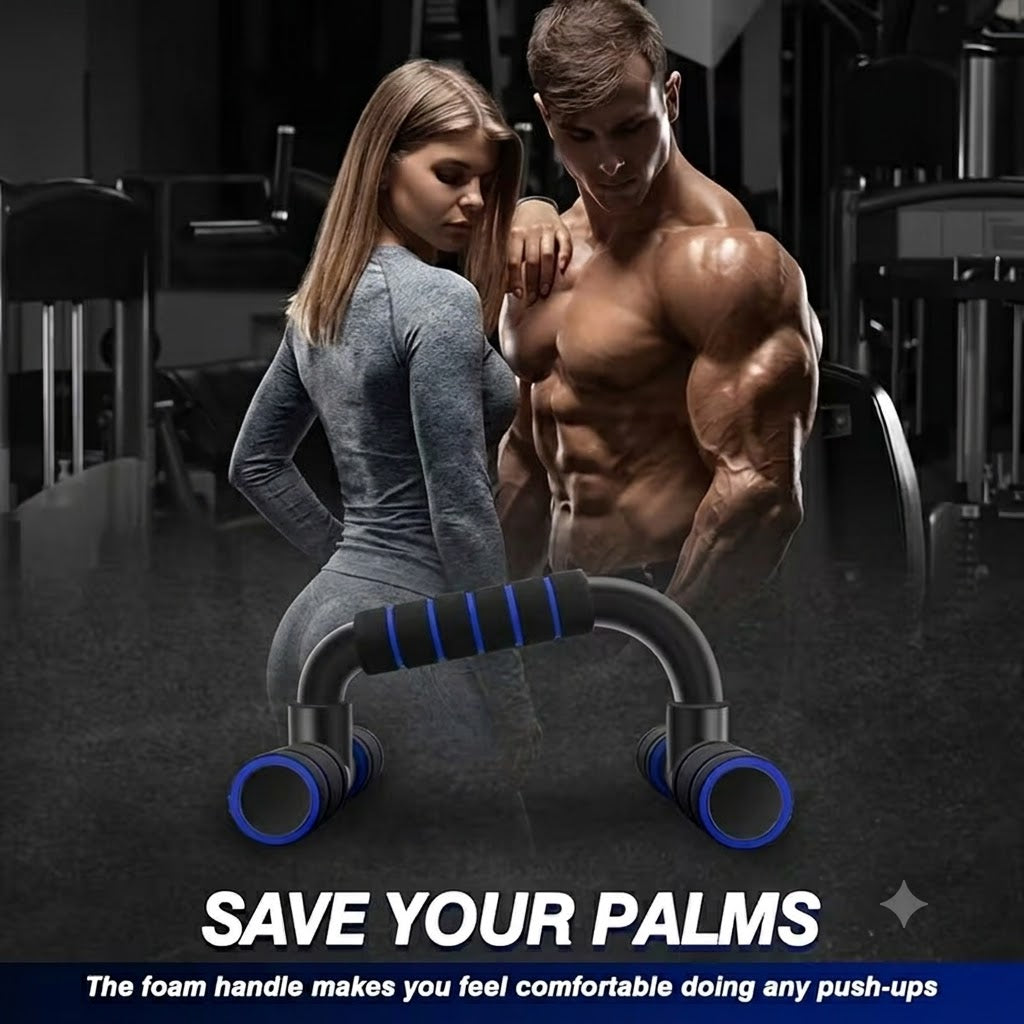 Anti-Slip Push Up Bars – Stable Fitness Handles for Strength