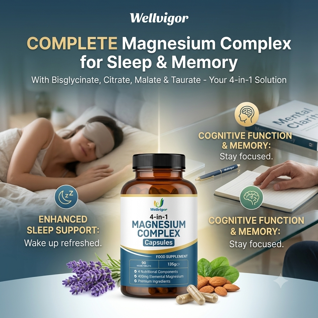 4-in-1 Magnesium Complex Capsules