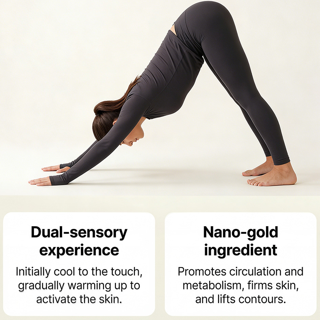 Hot Body Massage Gel – Warming Skin Care Gel for a Smooth &amp; Toned Appearance