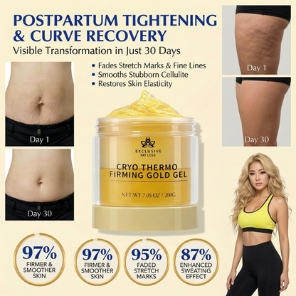 Hot Body Massage Gel – Warming Skin Care Gel for a Smooth &amp; Toned Appearance