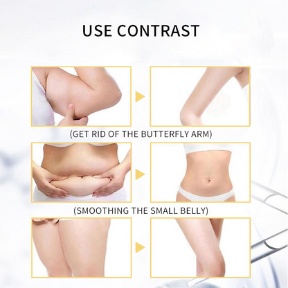 Hot Body Massage Gel – Warming Skin Care Gel for a Smooth &amp; Toned Appearance