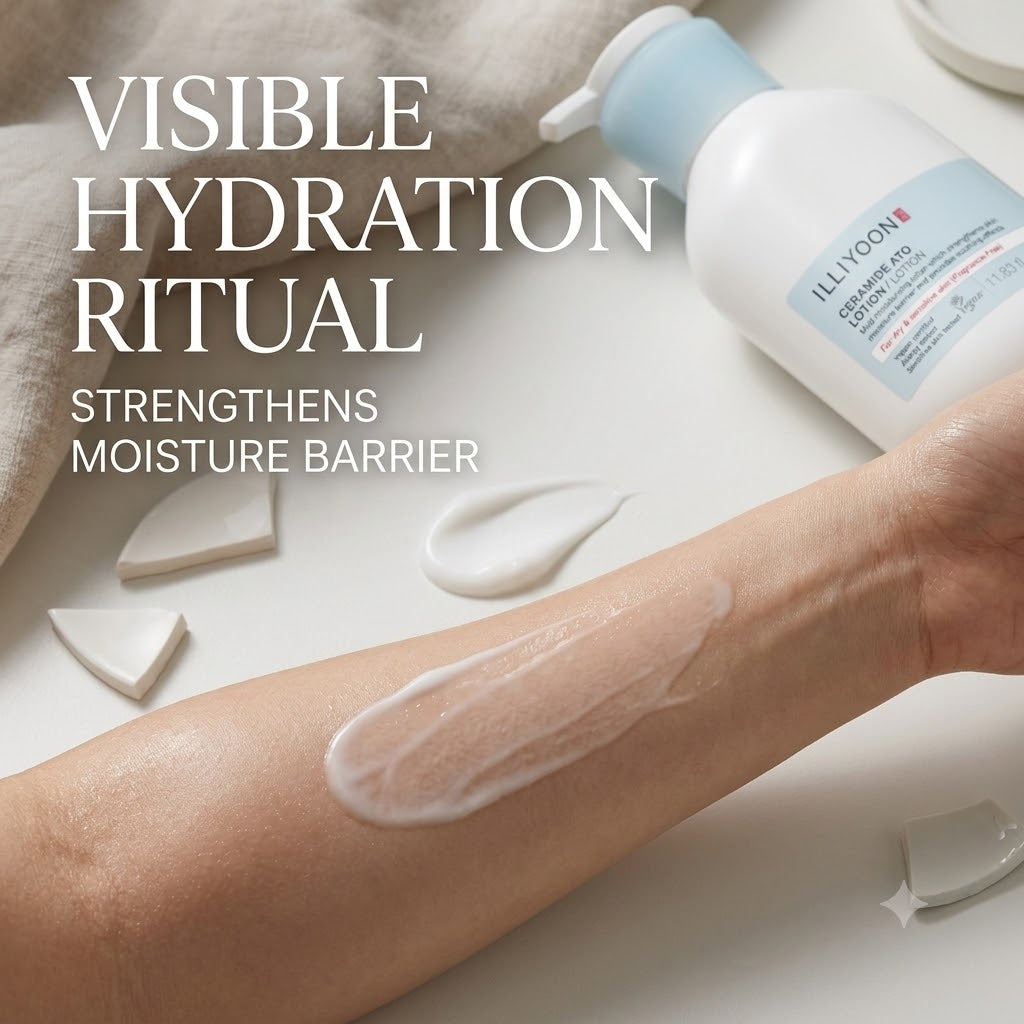Korean Body Lotion for Long-Lasting Hydration (350 ml)