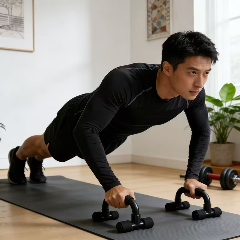 Anti-Slip Push Up Bars – Stable Fitness Handles for Strength